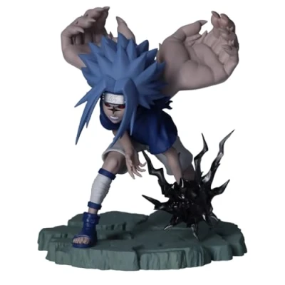Imagen de Banpresto Figura de Accion Sasuke Uchiha II Naruto, Memorable Saga, 10 cm, BP28806P Multicolor, Coleccionable, Óptimo para los fanaticos del Anime