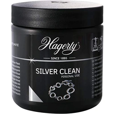 Imagen de Hagerty Silver Clean Limpieza para el Hogar, 170 ml, 1 Unidad