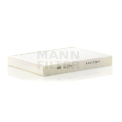 Imagen de MANN FILTER CU 2733 Filtro de habitáculo partículas 275 196 33 VOLVO: S80 II, XC70 II Familiar, XC60 I, LAND ROVER: Range Rover Evoque