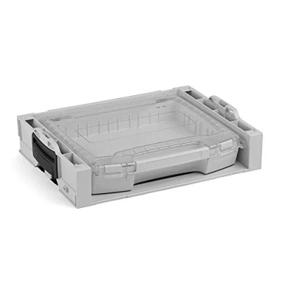 Imagen de I Boxx Rack Activo con 72 Herramientas Apilable Bosch Almacenamiento de Sistema Estante Ideal para &amp; Cajón ls