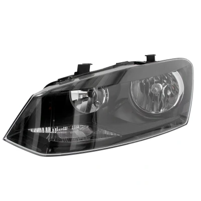 Imagen de TYC 20 12036 25 2 Faros izquierda H7/H7 para circulación por la derecha con electromotor VOLKSWAGEN: Polo V Hatchback