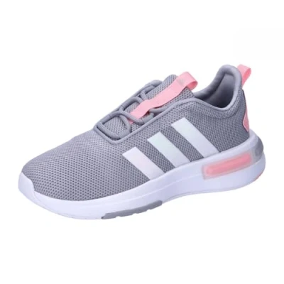 Imagen de adidas Racer Shoes kidsracer tr23 k, Zapatos, Glory Grey/Iridescent/Pink Spark, 38 EU