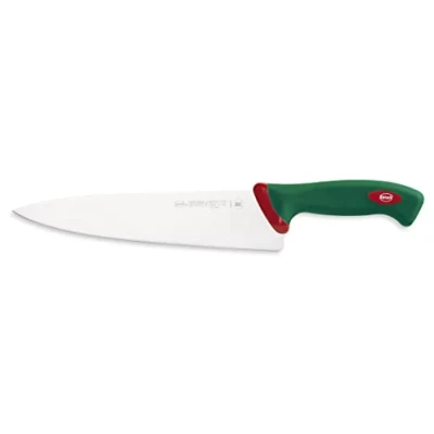 Imagen de Sanelli Línea Premana Professional,Cocina Cm.25,Acero Inoxidable,Verde y Rojo,38.0x3.0x6.5 cm