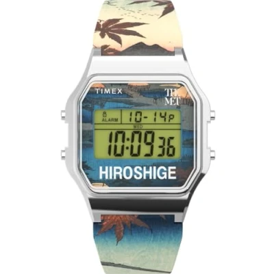 Imagen de Timex Reloj Digital para Unisex Adulto de Cuarzo con Correa en Plástico TW2W25300
