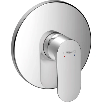 Imagen de hansgrohe Rebris S Mezclador monomando de ducha empotrado para iBox universal, cromo, 72667000