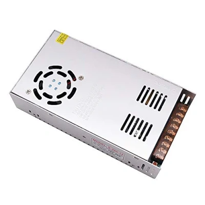 Imagen de DollaTek 110V 230V AC a DC 12V 360W 30A Fuente de alimentación Modo Interruptor Cerrado Voltaje Universal para cámara DCTV/Sistema Seguridad/Tira luz LED/Radio
