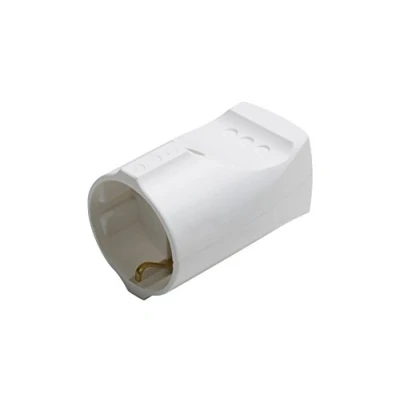 Imagen de Meister 7422010 Acoplamiento de protección Contacto plástico, Blanco, IP20, 1 Stück