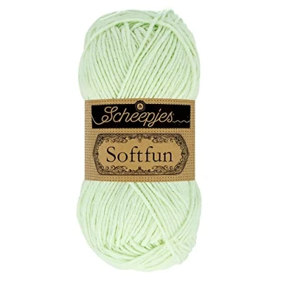 Imagen de Scheepjes 2639 Verde Té Fun Hilo 10x50g