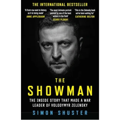 Imagen de The Showman : Inside Story That Made A War Leader Of Volodymyr Zel