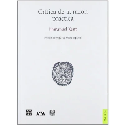 Imagen de Critica De La Razon Practica (ed. Bilingüe Aleman español)