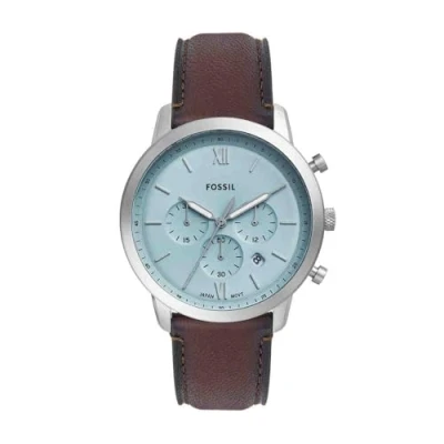 Imagen de Fossil Traditional Neutra Reloj, Hombre, Talla: One Size, Brown