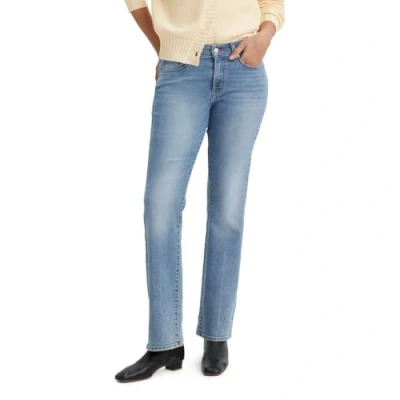Imagen de Levi&#039;s Classic Bootcut Vaqueros, Azul (Rare Form No Knee DX), 31W / 32L para Mujer