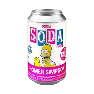 Imagen de POP Funko Vinyl Soda Homer Simpson, Rojo