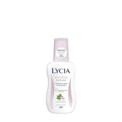 Imagen de Lycia Sensitive Me &amp; You Deodorante Vapo 0% Alcool e Sali 48H, 75ml