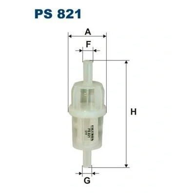 Imagen de Filtro de combustible FILTRON PS821