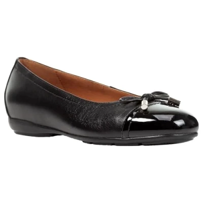 Imagen de Geox D Annytah D, Ballet Flat, Negro, 36 EU