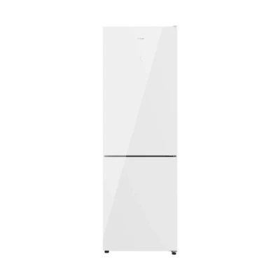 Imagen de Frigorífico Combi Cecotec Bolero CoolMarket 322 White Glass D, Total No Frost, 185 cm, l, Inverter Plus, Puertas de cristal,