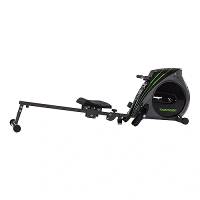 Imagen de Tunturi Cardio Fit R20 Máquina de Remo para casa/Rower Plegable y con computadora Entrenamiento