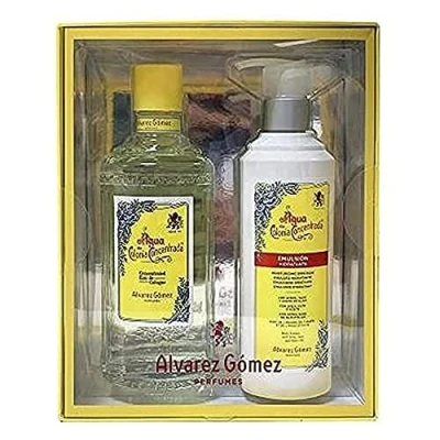 Imagen de Alvarez Gomez AGUA DE COLONIA CONCENTRADA LOTE 2 pz