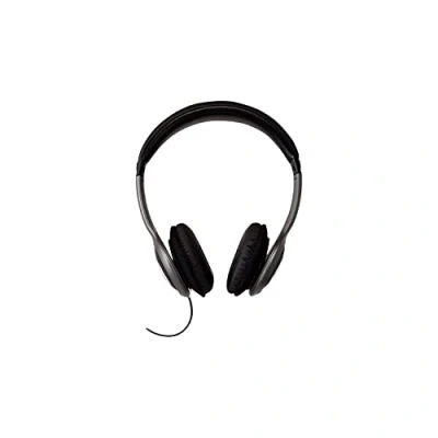 Imagen de V7 HA520 2EP auricular Supraaural Diadema Negro, Plata Auriculares (Supraaural, Diadema, Alámbrico, 20 20000 Hz, 1,8 m, Plata)