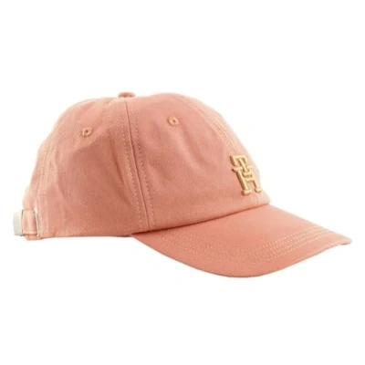 Imagen de Tommy Hilfiger Hombre Gorra TH Flag Soft de Béisbol, Marrón (Basket Brown), Talla Única