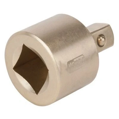 Imagen de KS TOOLS 963.1280 Adaptador de reducción, carraca 6,3 (1/4&quot;)mm (pulgadas) Aluminio bronce (aleación no férrica)