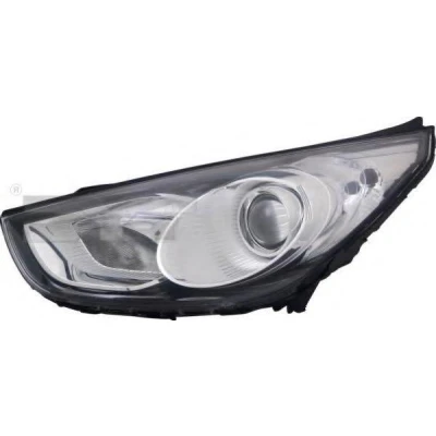 Imagen de TYC 20 12372 25 2 Faros izquierda H7/H7 para circulación por la derecha sin electromotor