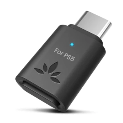 Imagen de Avantree C81 Gaming (2024 Nuevo) Adaptador Dongle USB C Bluetooth 5.3 para PS5 y Consolas de Juegos con Baja latencia aptX Adaptive, Transmisor Audio Inalámbrico Auriculares Audífonos