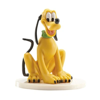 Imagen de Dekora Topper Torta con Licencia Oficial Disney Pluto, Multicolor, Talla Única (347150)