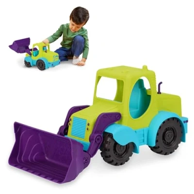 Imagen de B. Toys BX2154C1Z, Loadie Loader Excavadora Camión de Juguete para niños 18 Meses +, Multicolor