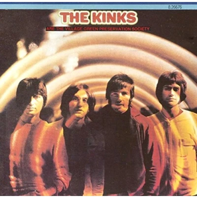 Imagen de The Kinks Are Village Green Preservation Society [Vinilo]