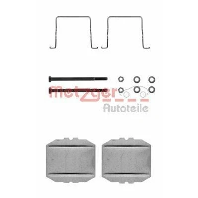 Imagen de METZGER 109 1053 Kit de accesorios, pastillas frenos CITROËN: Xantia Hatchback, XM II Hatchback