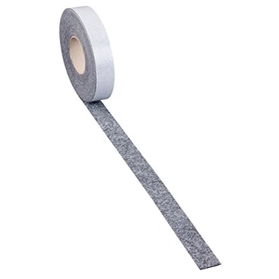 Imagen de haggiy Cinta de Fieltro Tiras Autoadhesivas Deslizadores Rollo Adhesiva 5,0 mm Espesor, Ancho: 20 mm, Largo: 5 m