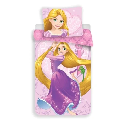 Imagen de Jerry Fabrics Ropa de Cama Disney para Niños con Cremallera, Algodón, Morado, 200x140x0.5 cm