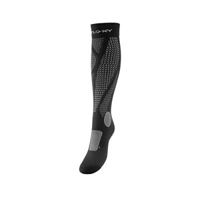 Imagen de FLOKY, calcetines running Run Up Long, de compresión para hombre y mujer, adecuados actividades larga duración como senderismo, protección contra lesiones, aumenta el