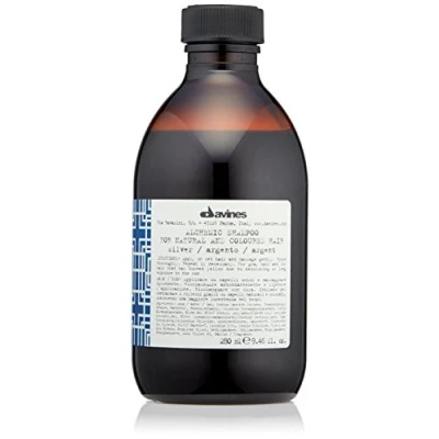 Imagen de Davines Alchemic Shampoo For Natural &amp; Coloured Hair Silver 280 ml