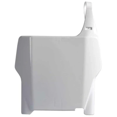 Imagen de POLISPORT 8661900001 Portanúmeros Frontal réplica OEM Fabricado en plástico Brillante Duradero y Resistente Compatible con Motocicletas Honda Color Blanco