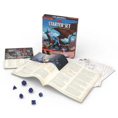 Imagen de Dungeons &amp; Dragons Starter Set: of Stormwreck Isle (Versión en Inglés) de 2 a 6 jugadores
