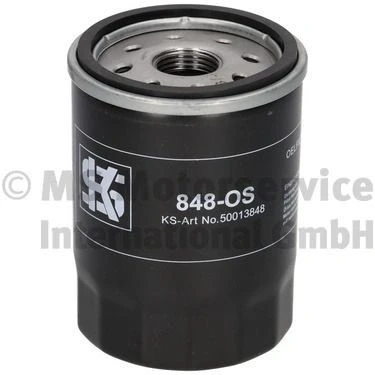 Imagen de KOLBENSCHMIDT 50013848 Filtro de aceite 3/4 16 UNF con válvula bloqueo retorno enroscable SUZUKI: SWIFT 3, Vitara I SUV, Grand 2 SUV
