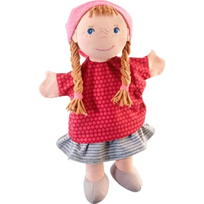 Imagen de HABA 302842 Soft Doll Lilli Lou, 30cm, for Ages 18 Months and Up
