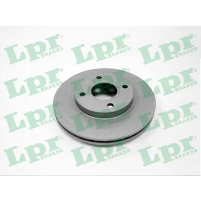 Imagen de LPR F1621VR Disco de freno 258 22 4 ventilación interna revestido FORD: Focus Mk1 Hatchback, FIESTA 5, KA MAZDA: 2 Hatchback