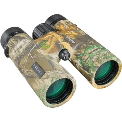 Imagen de Bushnell Engage X 10x42 Prisma de techo Resistente al agua y a la niebla Revestimiento barrera EXO Totalmente multirevestido Prismáticos BENX1042RB