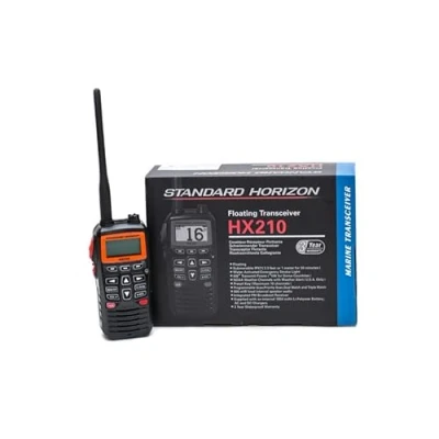 Imagen de Standard Horizon HX210E VHF Handheld