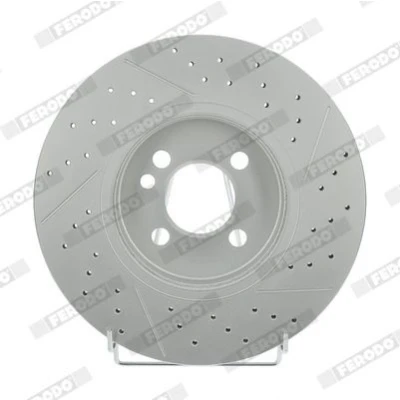 Imagen de FERODO PREMIER DDF2126C Disco de freno 294 22 4 ventilado revestido sin tornillos MINI: Hatchback, Cabrio, Coupé