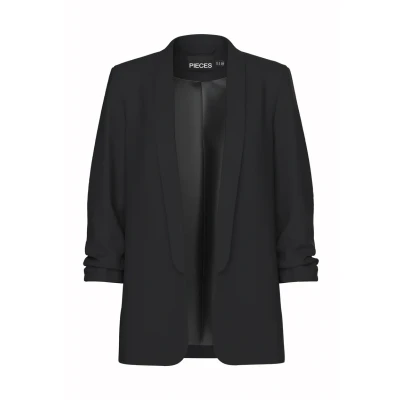 Imagen de Pieces Pcbosella 3/4 Abrigo corto, Mujer, Talla: XXL, Black
