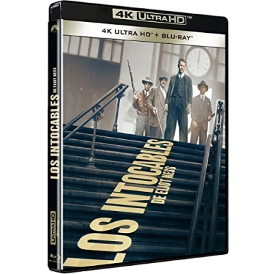 Imagen de Los intocables de Eliot Ness [4K UHD] + [Blu ray]