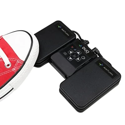 Imagen de Air Turn Controlador de interruptor pie Bluetooth (DUO500)