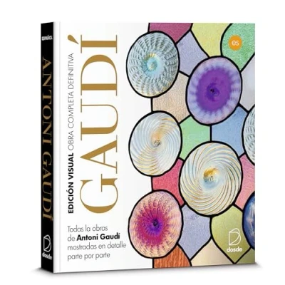 Imagen de Gaudí, obra completa definitiva Libro de tapa blanda con fotografías e ilustraciones 3d Arquitectura, historia y arte Lenguaje Español ISBN 9788491032472