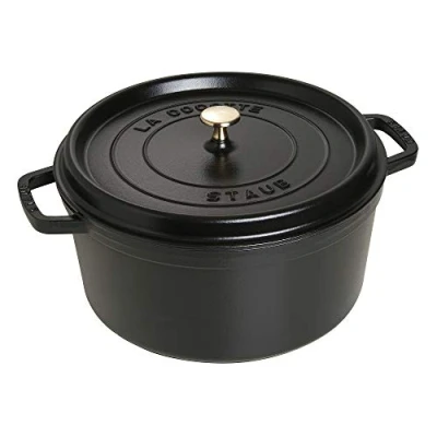 Imagen de Staub Casserole Cocotte Black ø 30 cm / 8.35 Liter