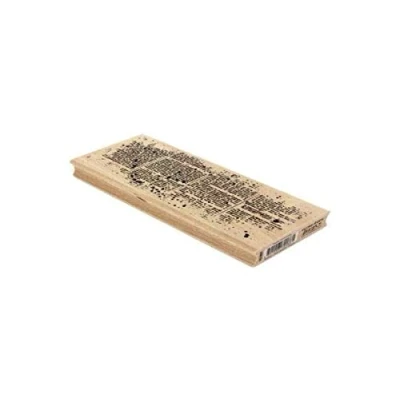 Imagen de Florilèges Design Sello Caucho, Color Madera, 60x150 m